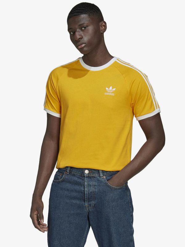 adidas Originals adidas Originals 3-Stripes Koszulka Żółty