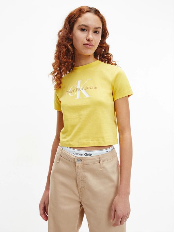 Calvin Klein Jeans Calvin Klein Jeans Koszulka Żółty