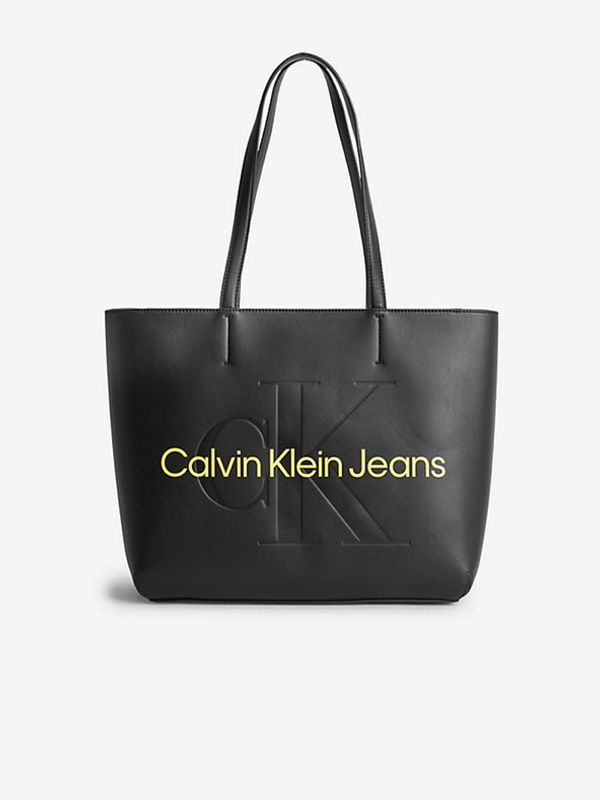 Calvin Klein Jeans Calvin Klein Jeans Torba na zakupy Czarny