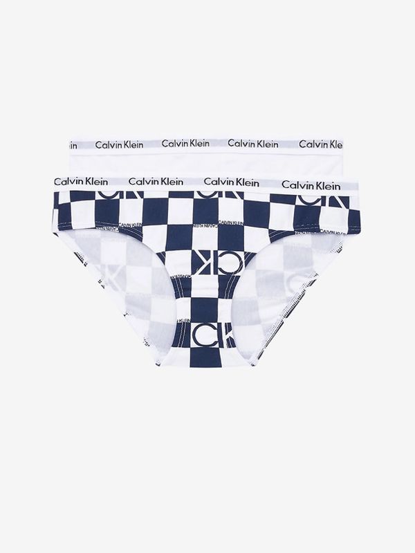 Calvin Klein Underwear Calvin Klein Underwear	 2 majtek dla dzieci Biały