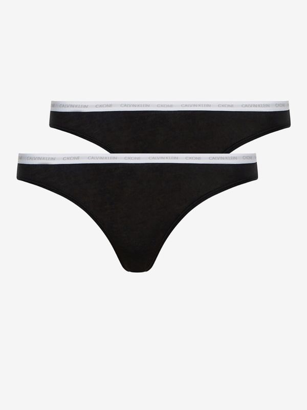 Calvin Klein Underwear Calvin Klein Underwear	 2-pack Spodenki Czarny
