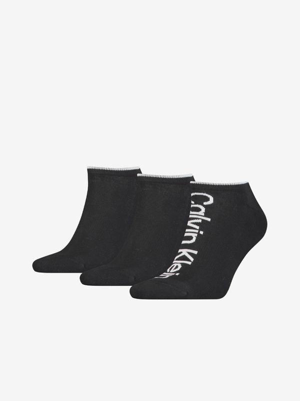 Calvin Klein Underwear Calvin Klein Underwear	 3-pack Skarpetki Czarny