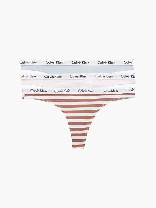 Calvin Klein Underwear Calvin Klein Underwear	 3-pack Spodenki Biały