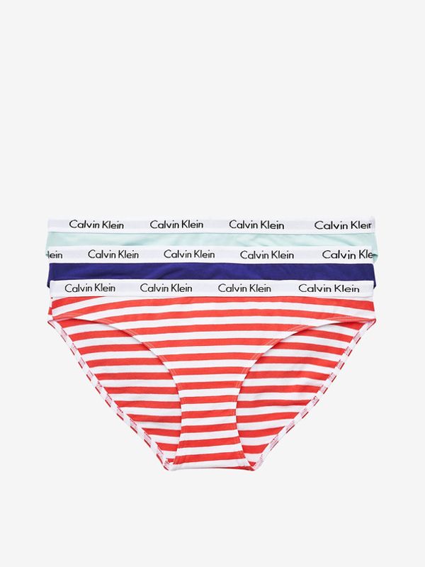 Calvin Klein Underwear Calvin Klein Underwear	 3-pack Spodenki Niebieski