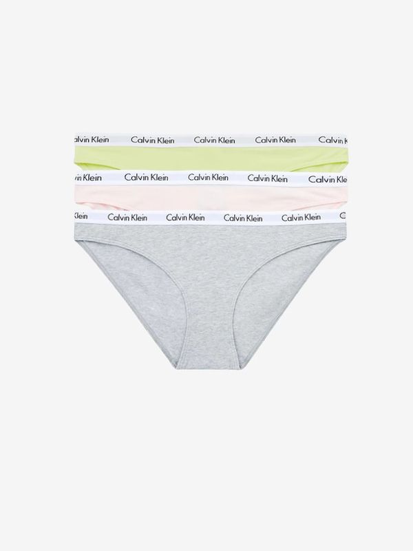 Calvin Klein Underwear Calvin Klein Underwear	 3-pack Spodenki Szary