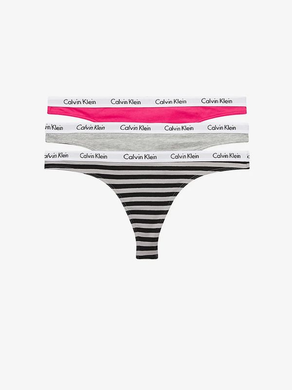 Calvin Klein Underwear Calvin Klein Underwear	 3-pack Spodenki Szary