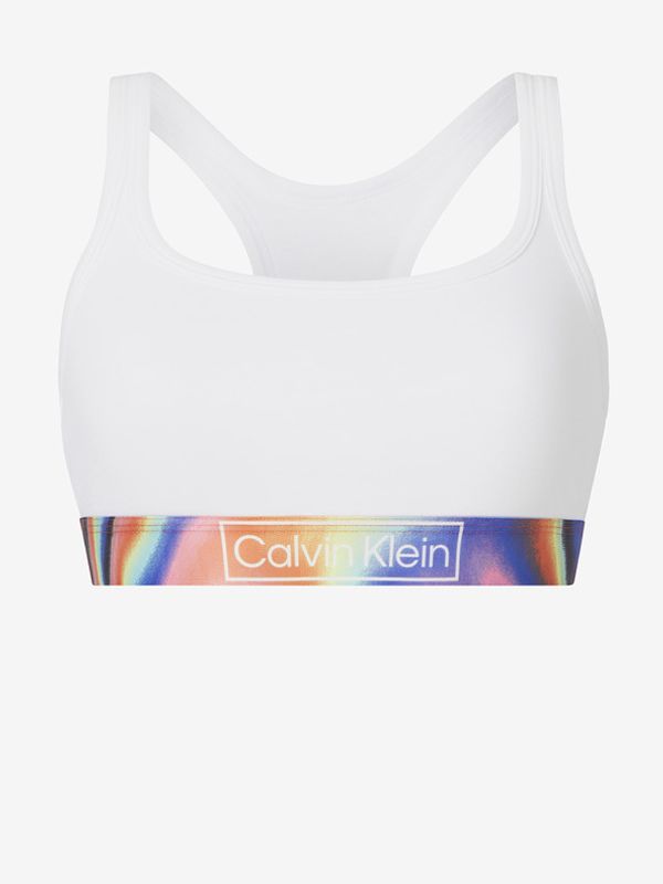 Calvin Klein Underwear Calvin Klein Underwear	 Biustonosz Biały