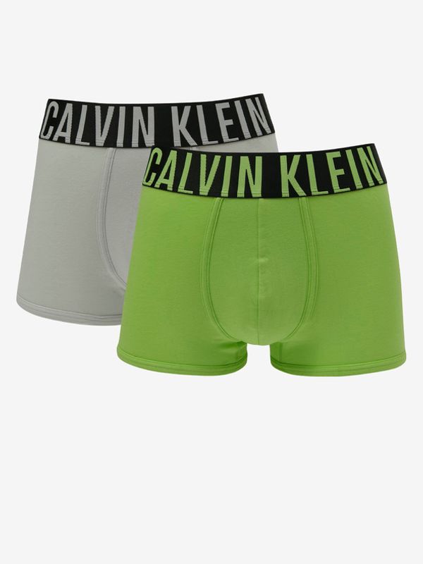 Calvin Klein Underwear Calvin Klein Underwear	 Bokserki 2 szt. Szary