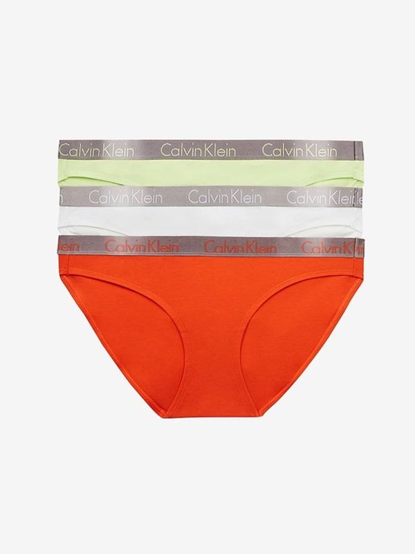Calvin Klein Underwear Calvin Klein Underwear	 Radiant Cotton 3-pack Spodenki Czerwony
