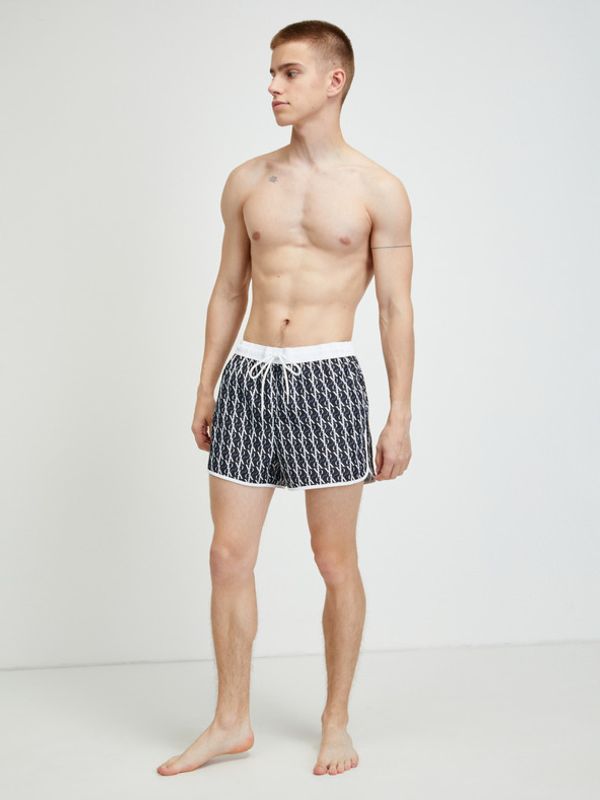 Calvin Klein Underwear Calvin Klein Underwear	 Strój kąpielowy Czarny