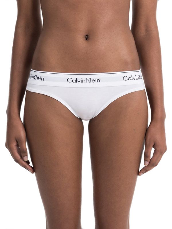 Calvin Klein Underwear Calvin Klein Underwear	 Thong Strings Spodenki Biały