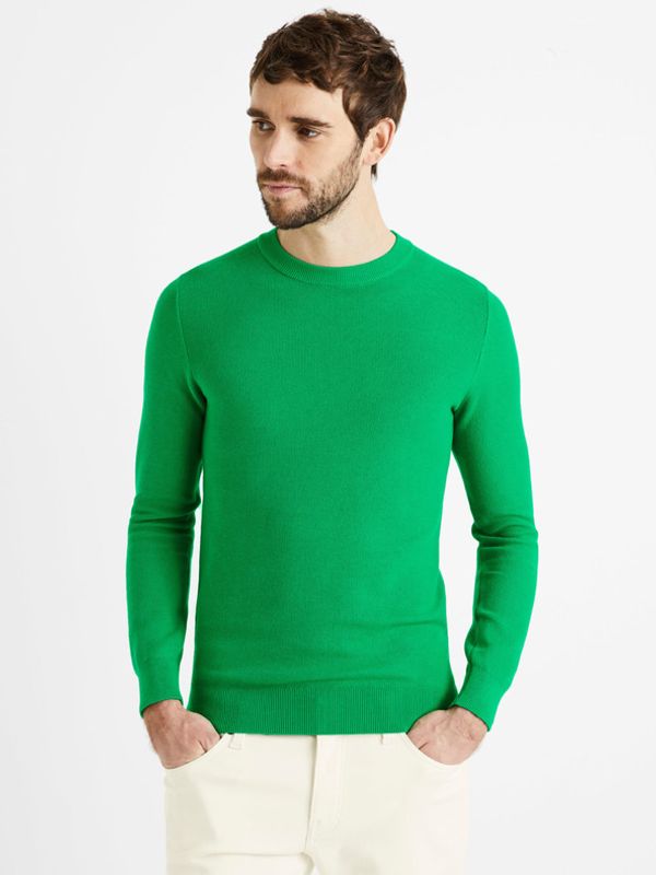 Celio Celio Bepic Sweter Zielony