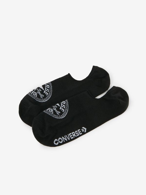 Converse Converse 2-pack Skarpetki Czarny
