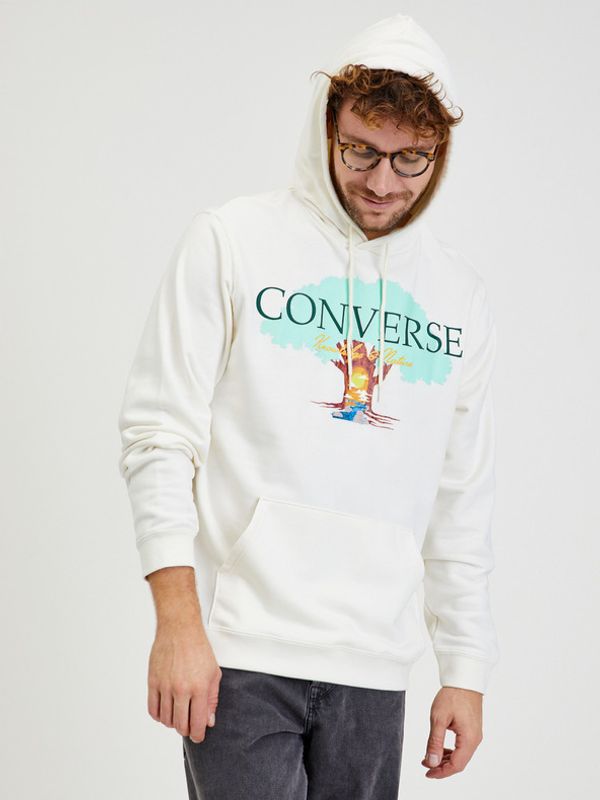 Converse Converse Bluza Biały