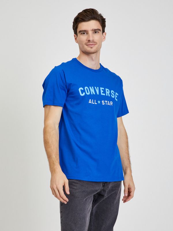 Converse Converse Koszulka Niebieski