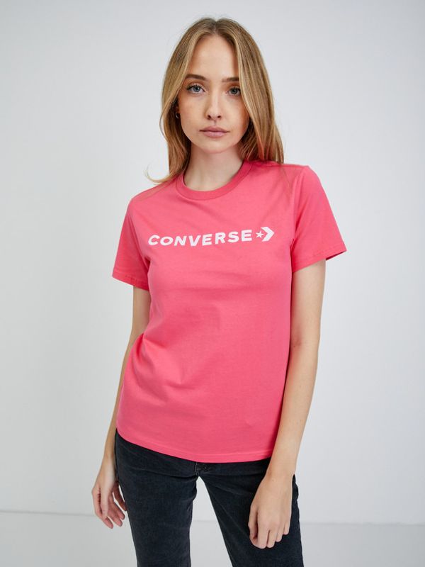 Converse Converse Koszulka Różowy