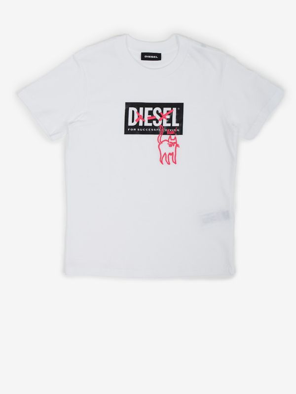 Diesel Diesel Koszulka dziecięce Biały