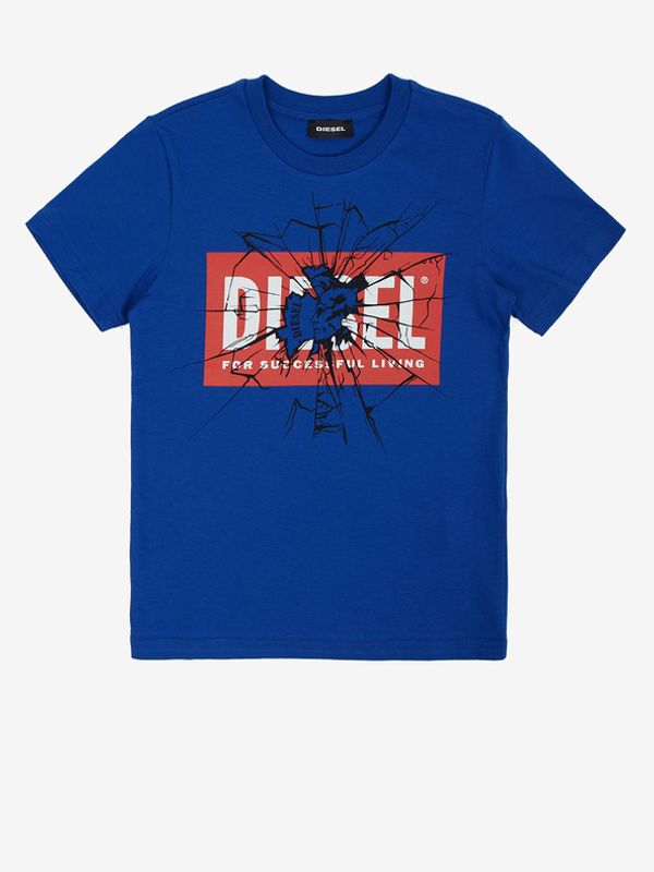 Diesel Diesel Koszulka dziecięce Niebieski