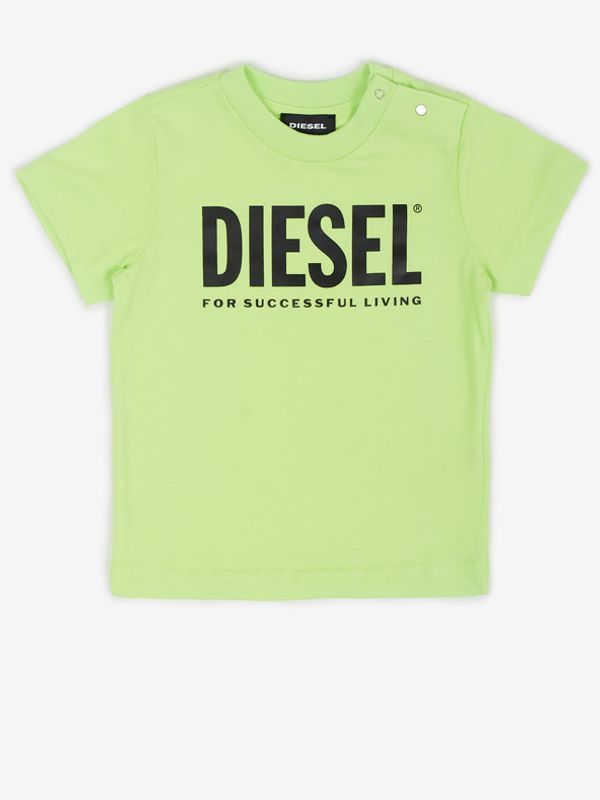 Diesel Diesel Koszulka dziecięce Zielony