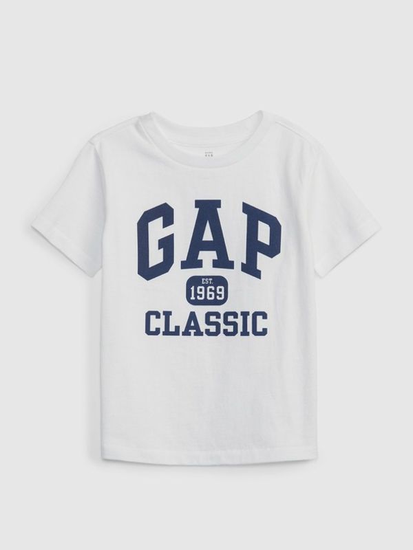 GAP GAP 1969 Classic Koszulka dziecięce Biały
