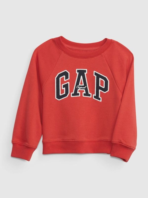 GAP GAP Original Bluza dziecięca Czerwony