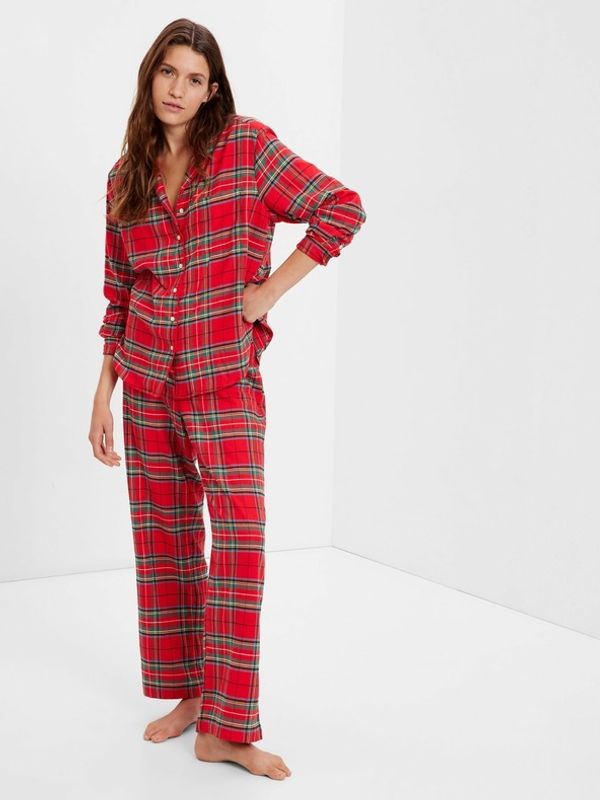 GAP GAP Pyjama Czerwony
