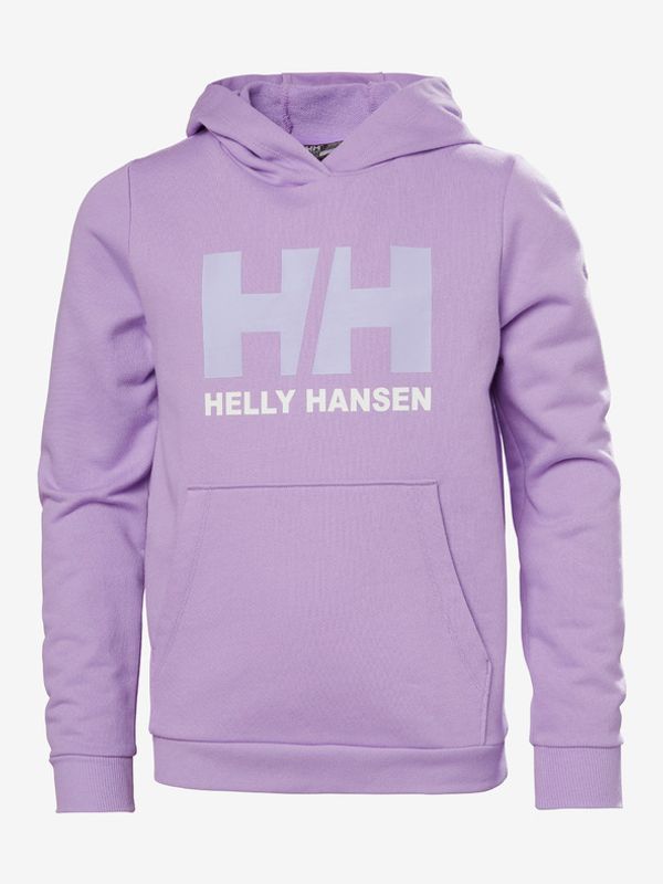 Helly Hansen Helly Hansen Hoodie 2.0 Bluza dziecięca Fioletowy