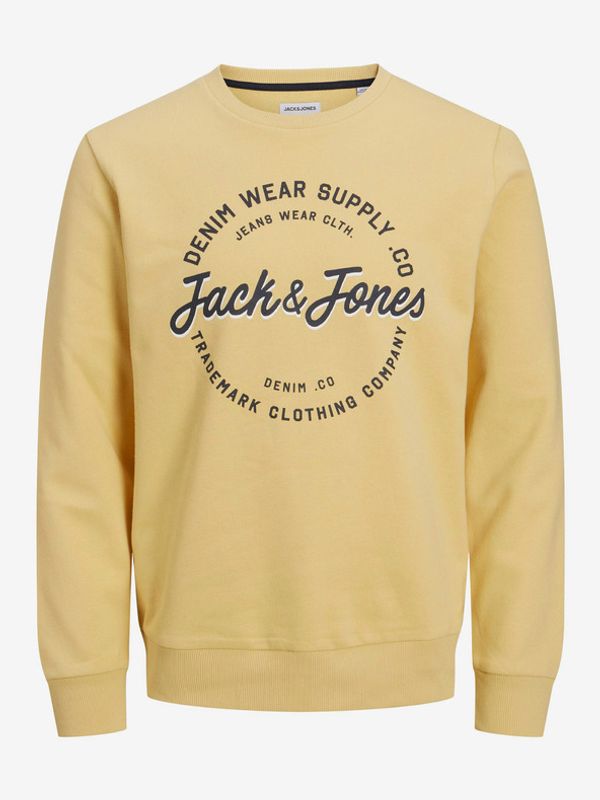 Jack & Jones Jack & Jones Andy Bluza Żółty