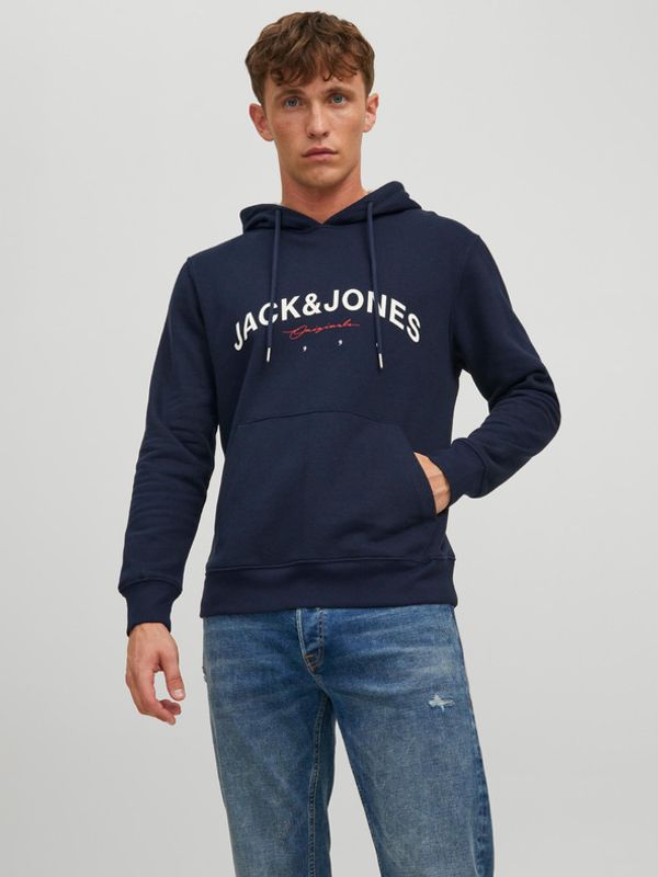 Jack & Jones Jack & Jones Friday Bluza Niebieski