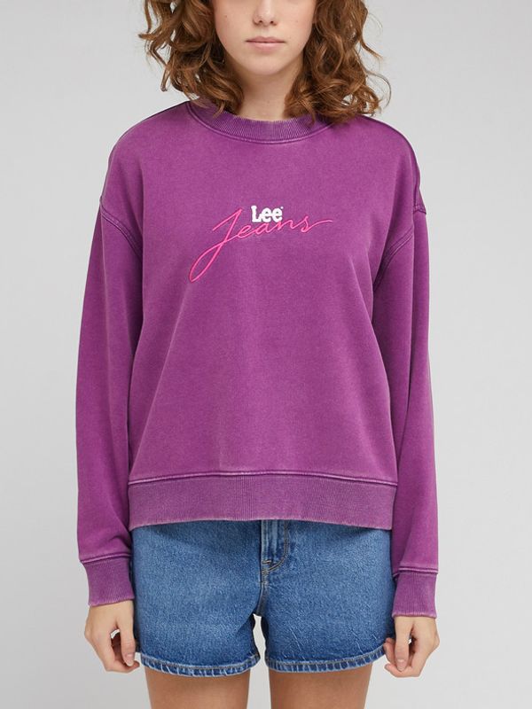 Lee Lee Bluza Fioletowy