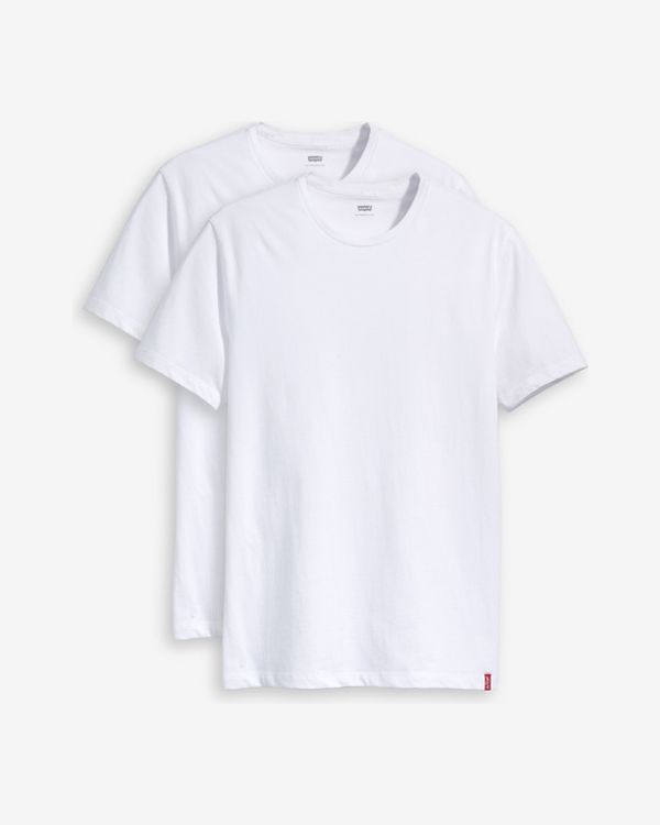 Levi's® Levi's® 2-pack Dolna koszulka Biały
