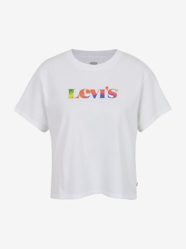 Levi's® Levi's® Graphic Varsity Koszulka Biały
