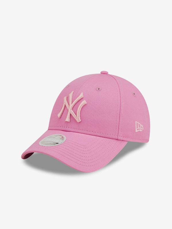 New Era New Era New York Yankees League Essential 9Forty Czapka z daszkiem Różowy