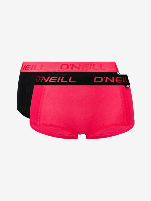 O'Neill O'Neill 2-pack Spodenki Czarny Czerwony