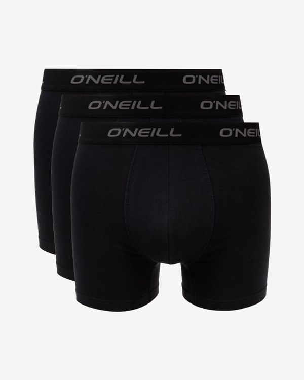 O'Neill O'Neill 3-pack Bokserki Czarny