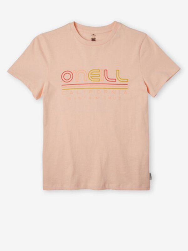 O'Neill O'Neill All Year Koszulka dziecięce Różowy