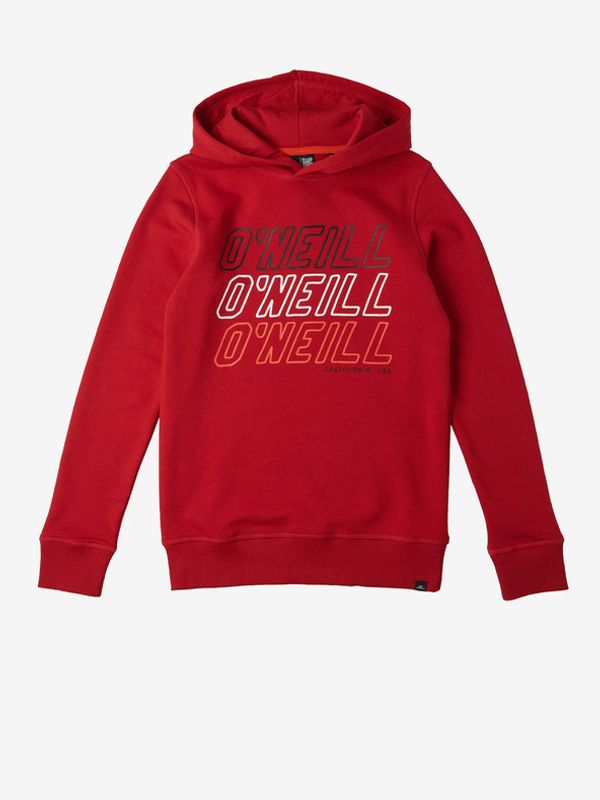 O'Neill O'Neill All Year Sweat Bluza dziecięca Czerwony