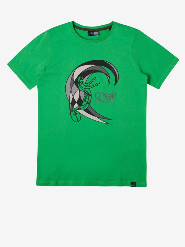 O'Neill O'Neill Circle Surfer Koszulka dziecięce Zielony