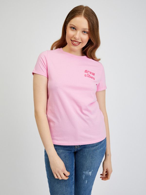 Orsay Orsay Koszulka Różowy