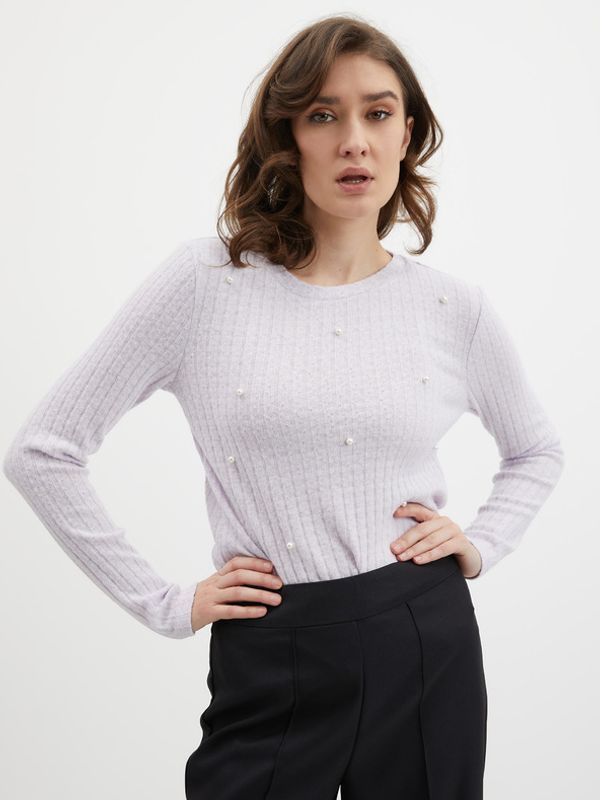 Orsay Orsay Sweter Fioletowy