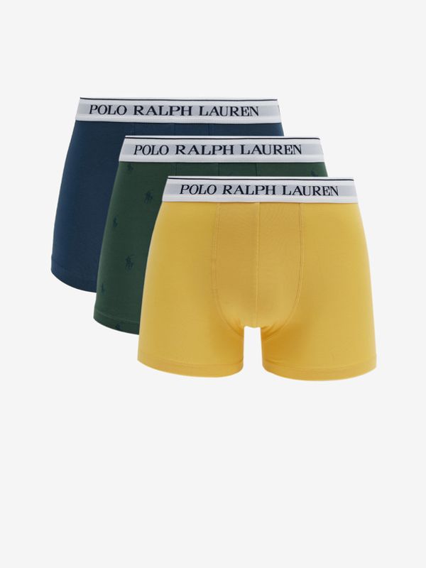 Polo Ralph Lauren Polo Ralph Lauren 3-pack Bokserki Niebieski