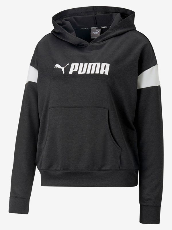 Puma Puma Bluza Czarny