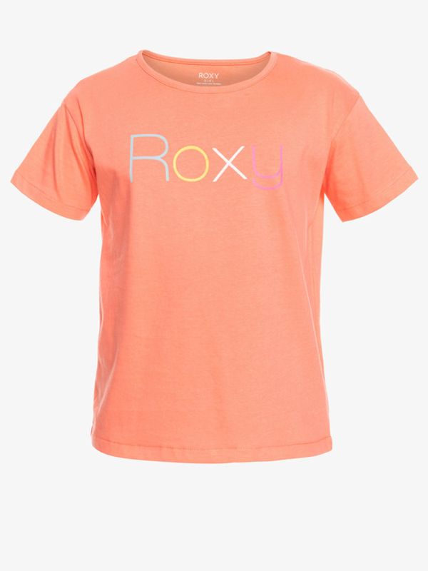 Roxy Roxy Day And Night Koszulka dziecięce Pomarańczowy
