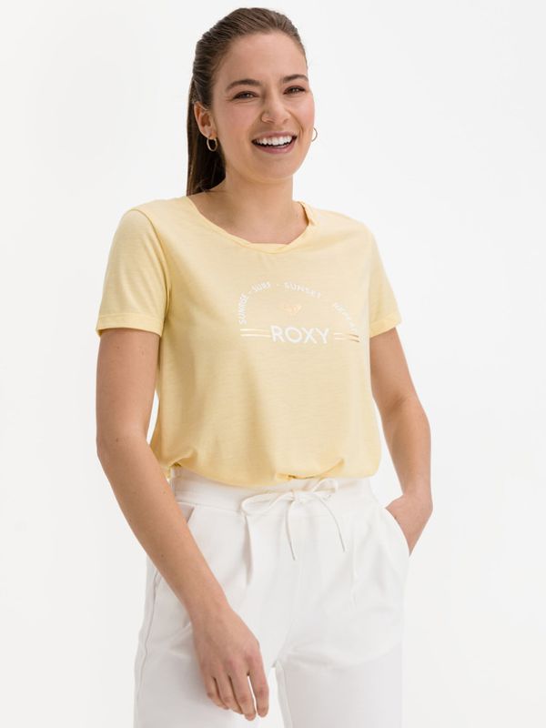 Roxy Roxy Koszulka Żółty