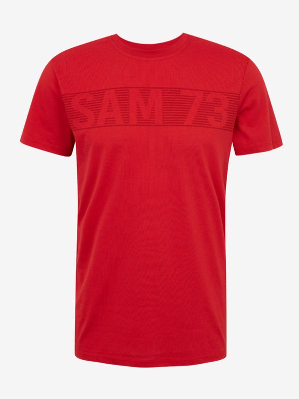 Sam 73 Sam 73 Barry Koszulka Czerwony