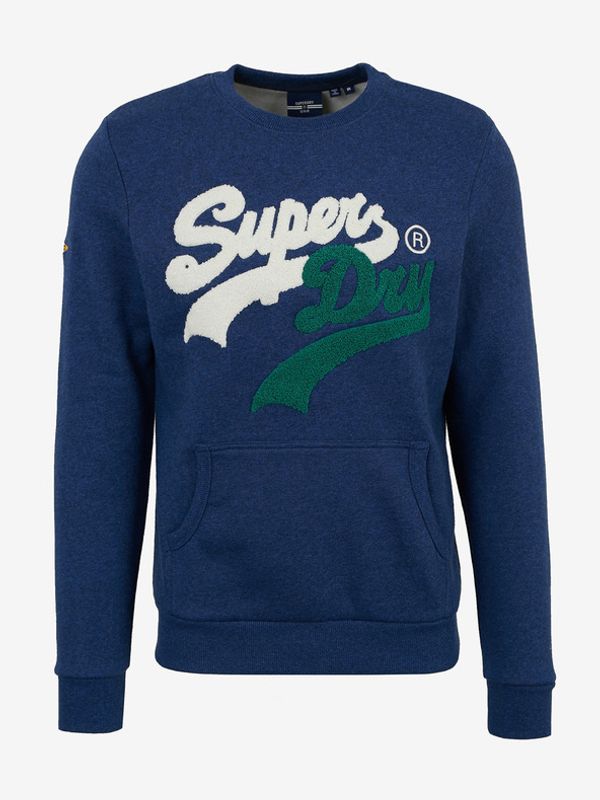 SuperDry SuperDry Bluza Niebieski