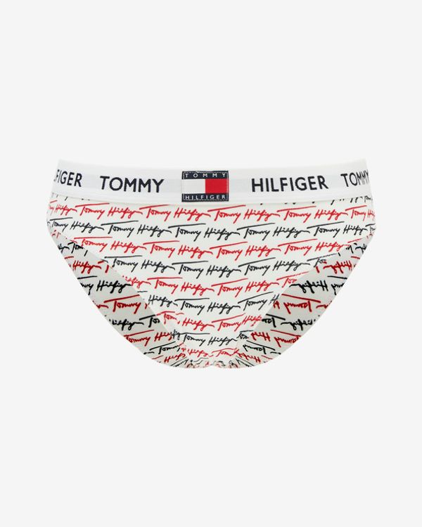 Tommy Hilfiger Tommy Hilfiger Bikini Pride Spodenki Biały