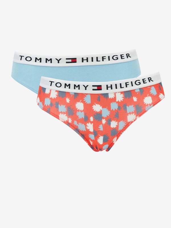 Tommy Hilfiger Underwear Tommy Hilfiger Underwear 2 majtek dla dzieci Czerwony