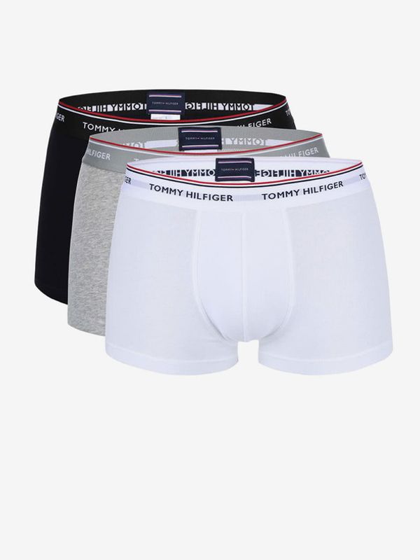 Tommy Hilfiger Underwear Tommy Hilfiger Underwear 3-pack Bokserki Biały