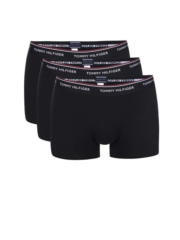Tommy Hilfiger Underwear Tommy Hilfiger Underwear 3-pack Bokserki Czarny